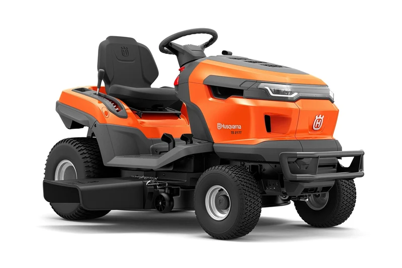 Husqvarna TS 217T Rasentraktor