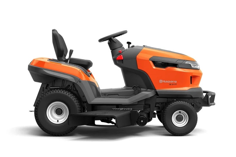Husqvarna TS 217T Rasentraktor