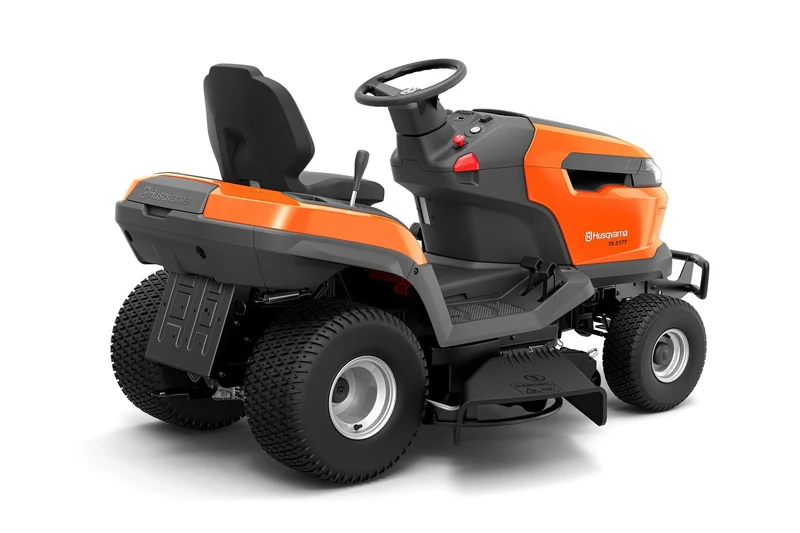 Husqvarna TS 217T Rasentraktor