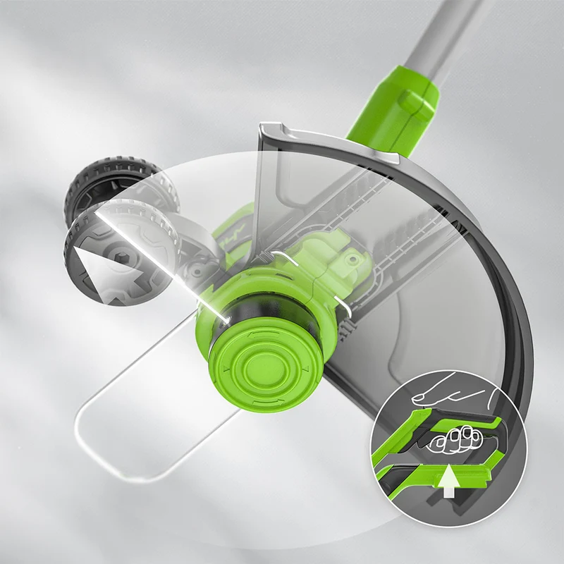 Ersatzspule 1,65 mm für Trimmer