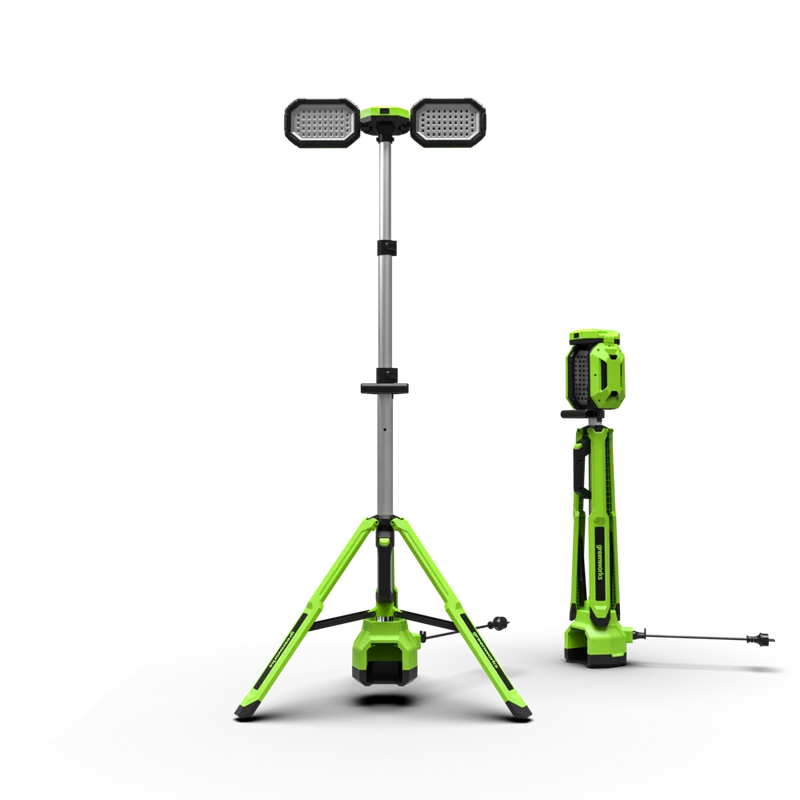 POWERALL 24V Stativ-Arbeitsleuchte