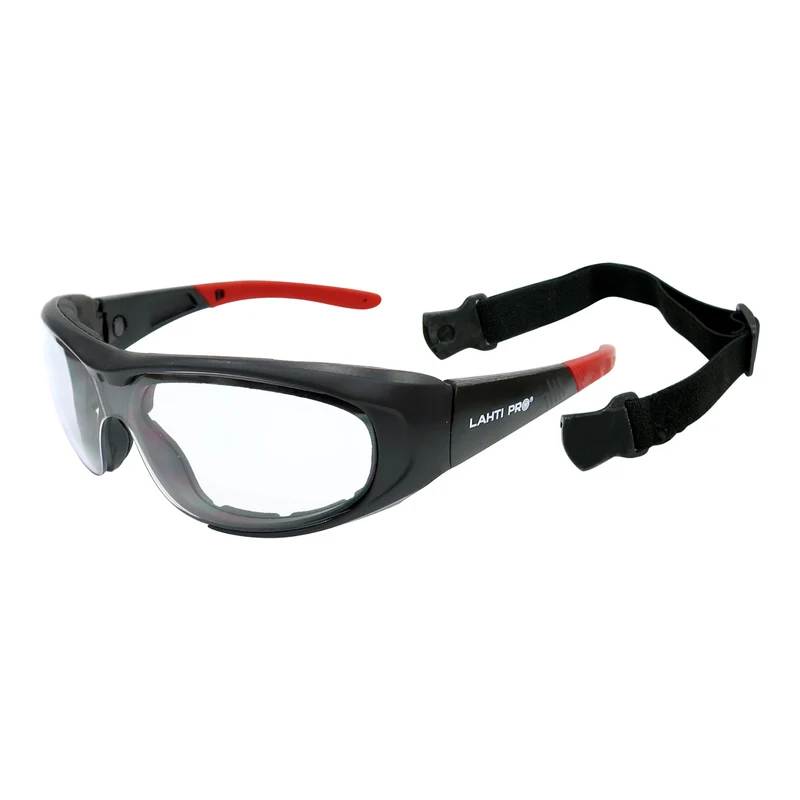 LAHTI PRO Schutzbrille klar mit UV-Filter Schutzklasse F ( L1501000 )