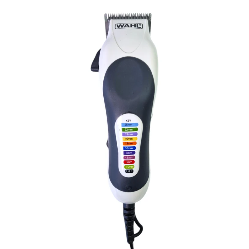 Wahl Color Pro Plus Haarschneidemaschine 0,8 - 28 mm ( 20104-0460 ) + 10x Kammaufsatz