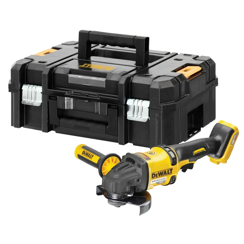 DeWalt DCG 418 NT Akku Winkelschleifer 54 V FlexVolt 125 mm Brushless + T STAK - ohne Akku, ohne Ladegerät