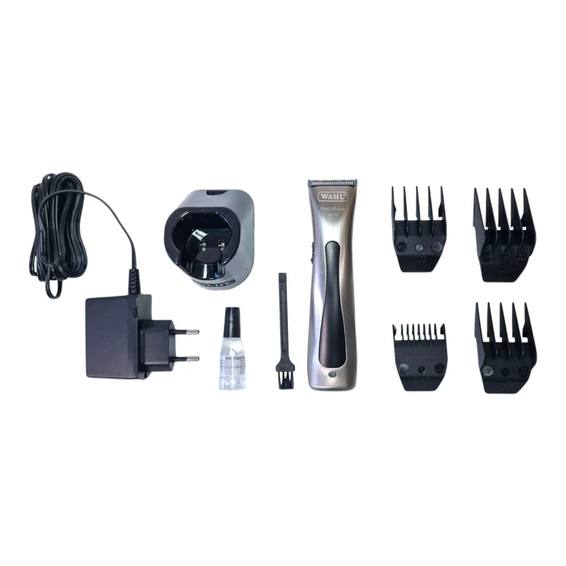 Wahl ProLithium Beret Akku Haarschneidemaschine 0,4 x 28 mm ( 4216-0471 ) + 4x Aufsteckkamm