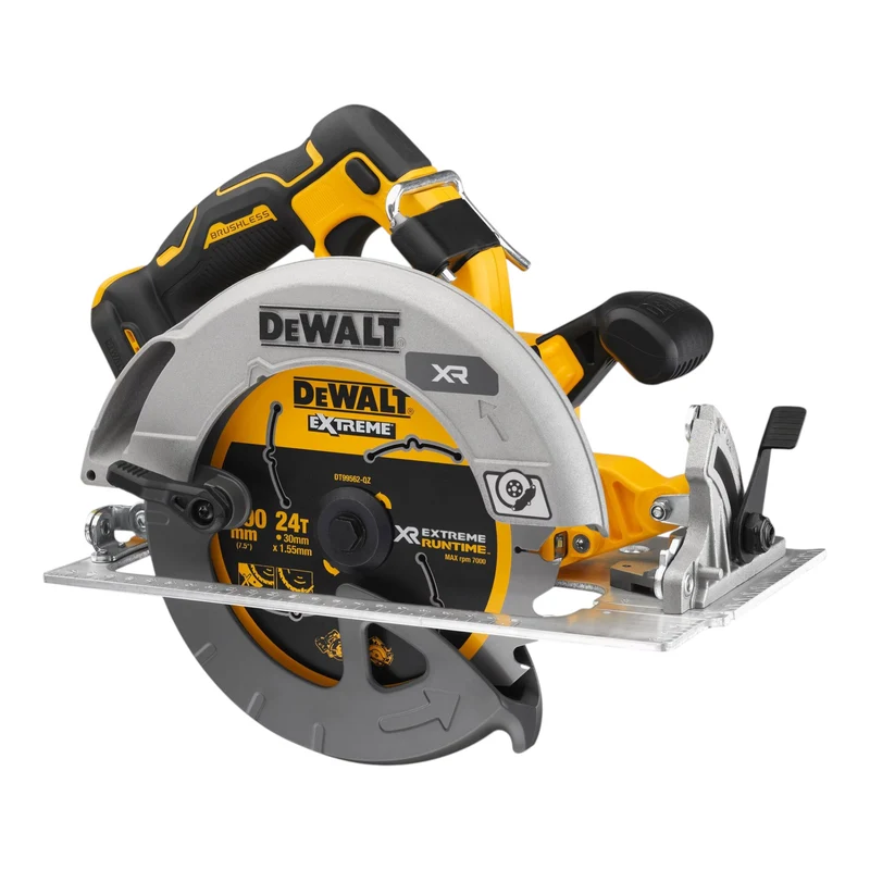 DeWalt DCS 573 Y2T Akku Handkreissäge 18 V 190 x 30 mm Brushless + 2x Akku 12,0 Ah + Ladegerät + TSTAK