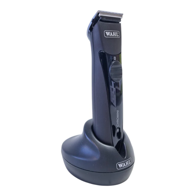Wahl ChroMini Akku Trimmer 0,3 x 32 mm ( 1591-0466 ) + 4x Aufsteckkamm