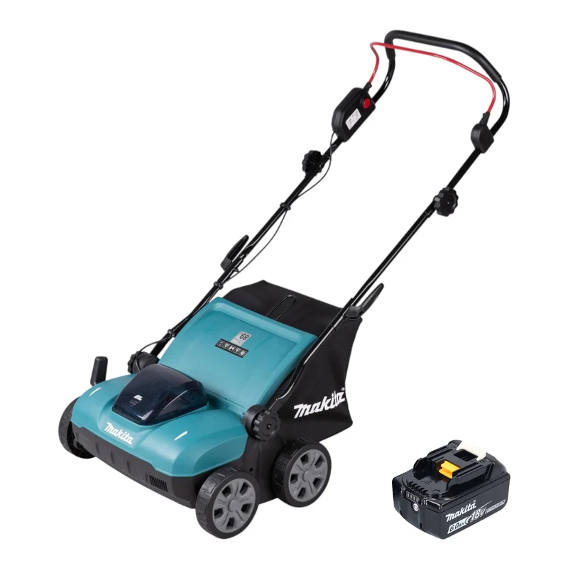 Makita DUV 320 G Akku Vertikutierer 18 V 32 cm 30 l Brushless + 1x Akku 6,0 Ah - ohne Ladegerät