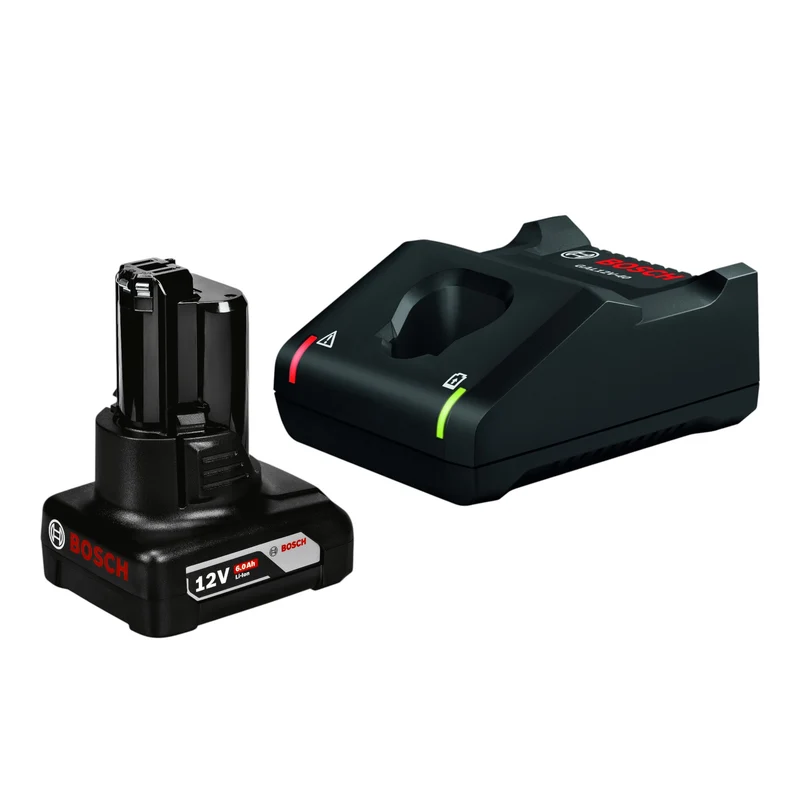 Bosch GGP 12V-25 Akku Gartenschere 12 V 25 mm Brushless + 1x Akku 6,0 Ah + Ladegerät
