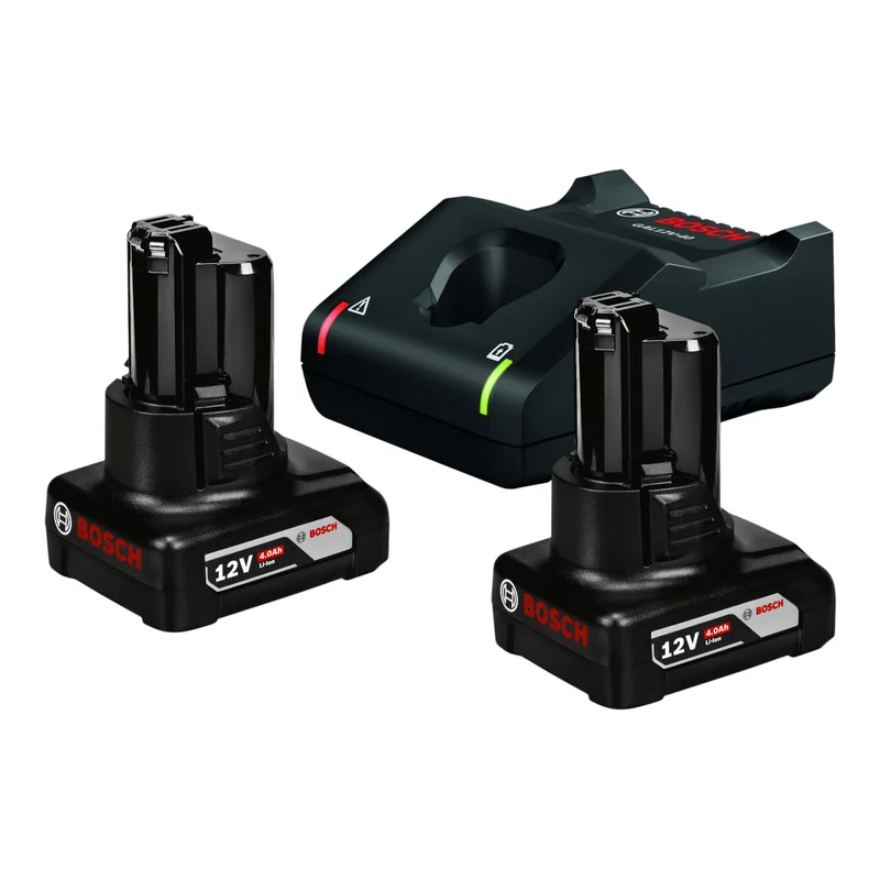 Bosch GGP 12V-25 Akku Gartenschere 12 V 25 mm Brushless + 2x Akku 4,0 Ah + Ladegerät