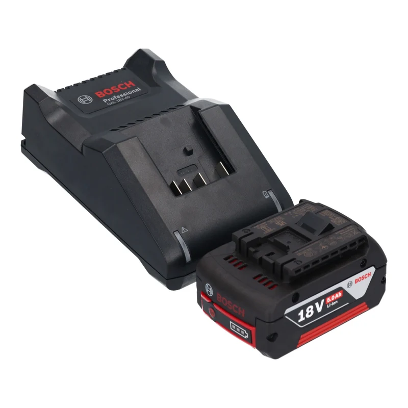 Bosch GOP 18V-30 Akku Multifunktionswerkzeug 18 V Starlock Plus Brushless + 1x Akku 5,0 Ah + Ladegerät + L-Boxx