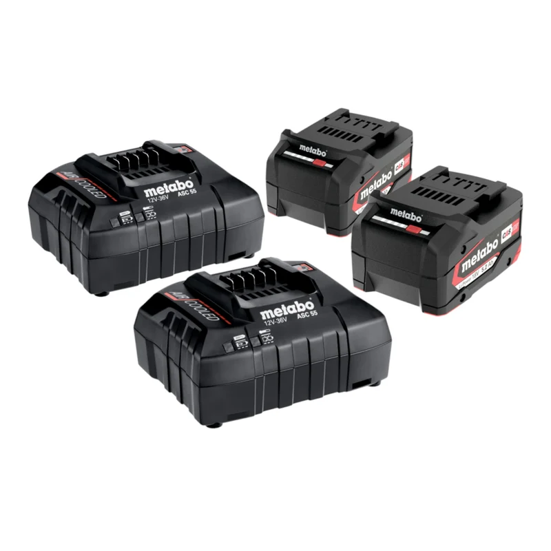 Metabo RM 36-18 LTX BL 36 Akku Rasenmäher 36 V ( 2x 18 V ) 36 cm ( 601716650 ) Brushless + 2x Akku 5,2 Ah + 2x Ladegerät