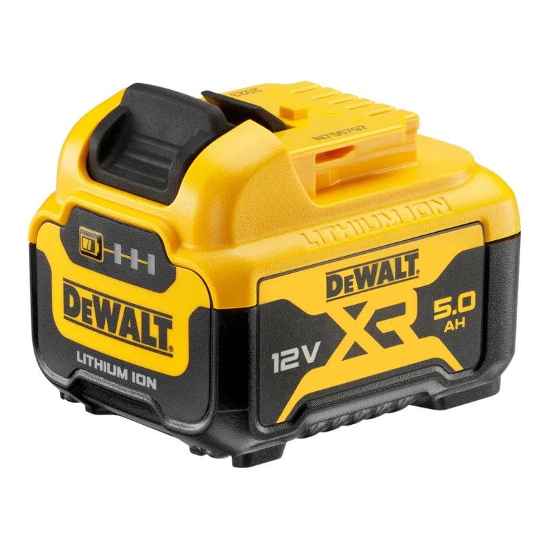 DeWalt DCB 126 Akku 12 V 5,0 Ah / 5000 mAh Li-Ion - mit Ladestandanzeige