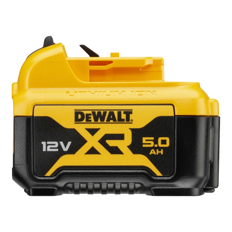DeWalt DCB 126 Akku 12 V 5,0 Ah / 5000 mAh Li-Ion - mit Ladestandanzeige