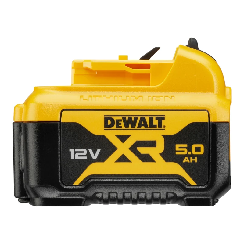 DeWalt DCB 126 Akku 12 V 5,0 Ah / 5000 mAh Li-Ion - mit Ladestandanzeige