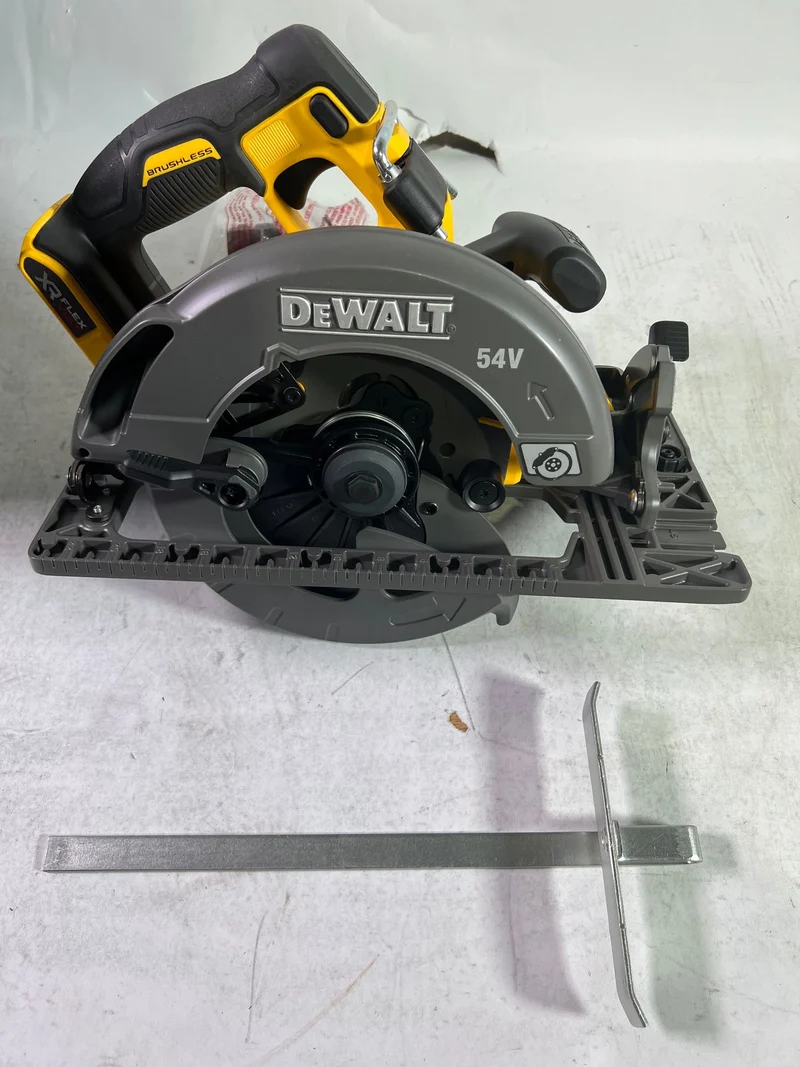 DeWalt DCS 579 NT Akku Handkreissäge 54 V FlexVolt 190 mm Brushless + TSTAK - ohne Akku, ohne Ladegerät - Reparaturgerät