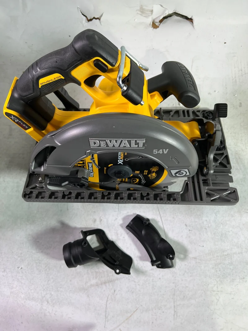 DeWalt DCS 579 NT Akku Handkreissäge 54 V FlexVolt 190 mm Brushless + TSTAK - ohne Akku, ohne Ladegerät - Gebraucht