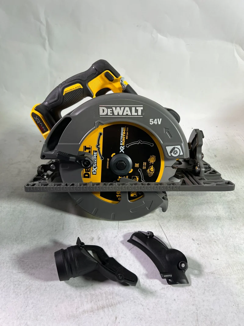 DeWalt DCS 579 NT Akku Handkreissäge 54 V FlexVolt 190 mm Brushless + TSTAK - ohne Akku, ohne Ladegerät - Gebraucht