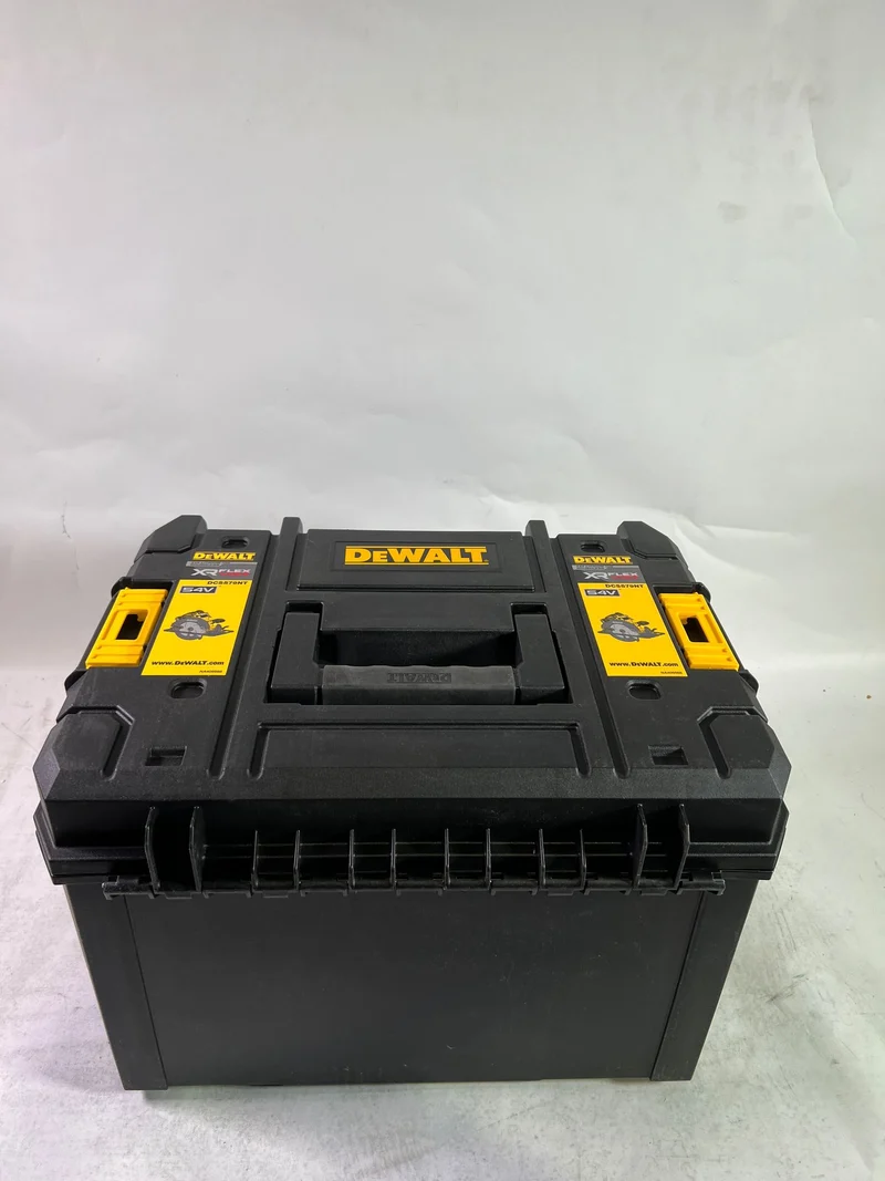 DeWalt DCS 579 NT Akku Handkreissäge 54 V FlexVolt 190 mm Brushless + TSTAK - ohne Akku, ohne Ladegerät - Gebraucht