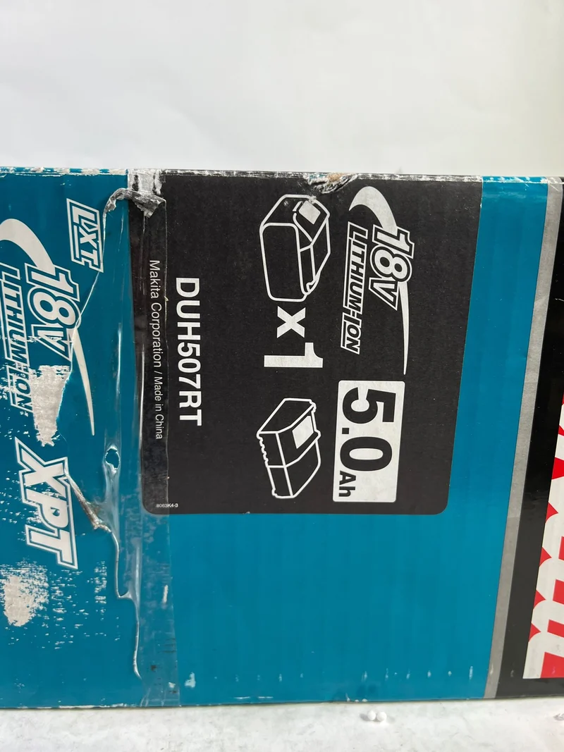 Makita DUH 507 Z Akku Heckenschere 18 V 50 cm Solo - ohne Akku, ohne Ladegerät - Neuwertig