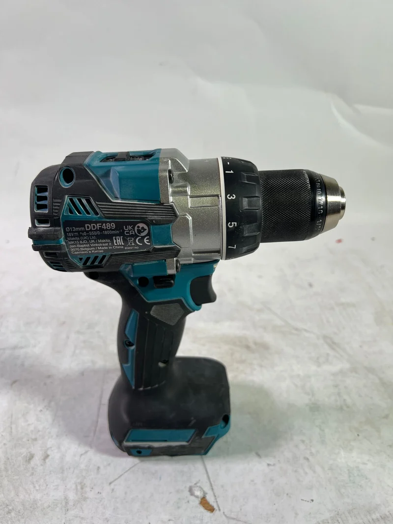 Makita DDF 489 Z Akku Bohrschrauber 18 V 73 Nm Brushless Solo - ohne Akku, ohne Ladegerät - Gebraucht