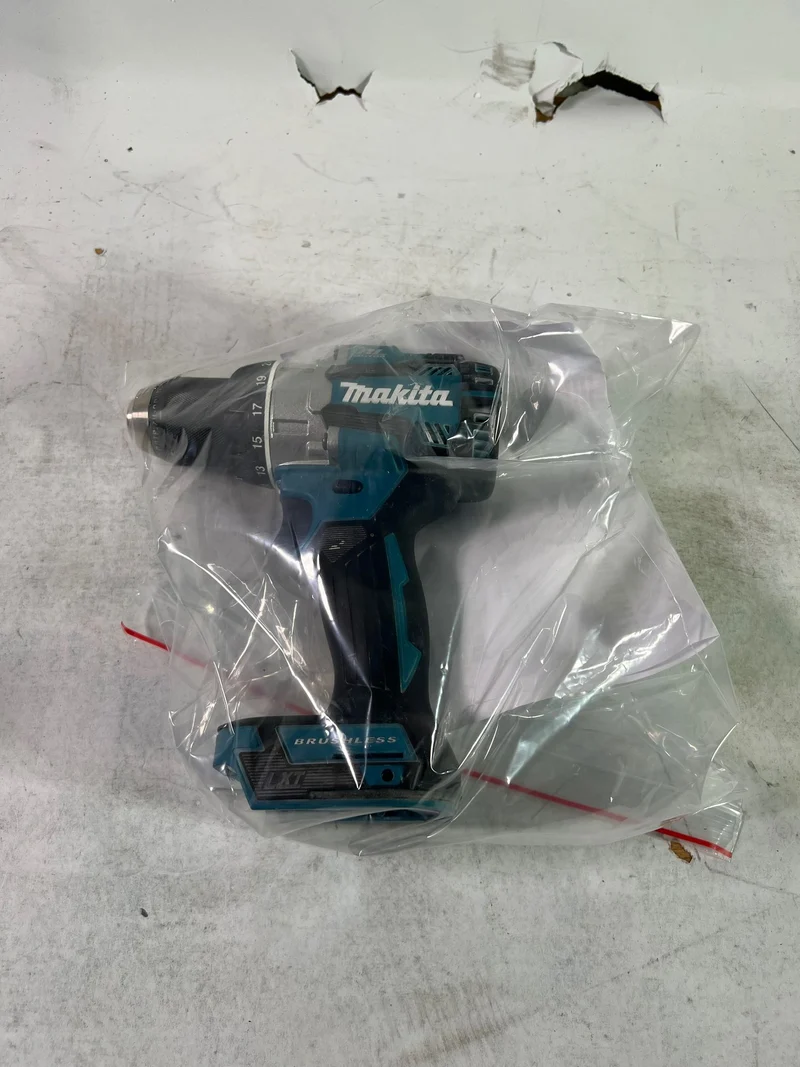 Makita DDF 489 Z Akku Bohrschrauber 18 V 73 Nm Brushless Solo - ohne Akku, ohne Ladegerät - Gebraucht