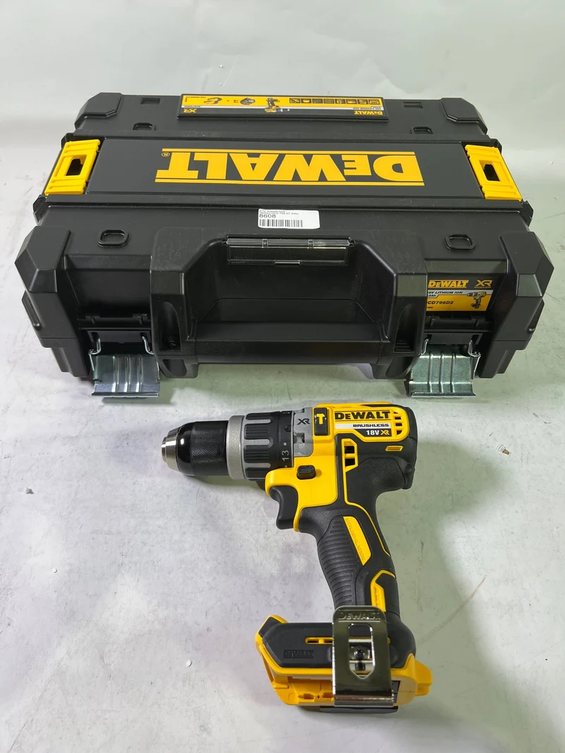 DeWalt DCD 796 NT Akku Schlagbohrschrauber 18 V 70 Nm Brushless + TSTAK - ohne Akku, ohne Ladegerät - Neuwertig