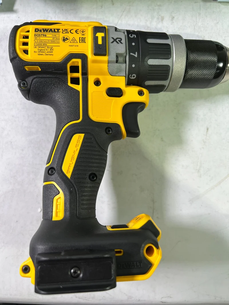 DeWalt DCD 796 NT Akku Schlagbohrschrauber 18 V 70 Nm Brushless + TSTAK - ohne Akku, ohne Ladegerät - Neuwertig