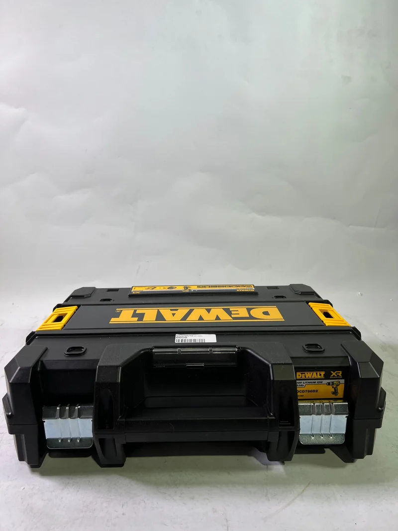 DeWalt DCD 796 NT Akku Schlagbohrschrauber 18 V 70 Nm Brushless + TSTAK - ohne Akku, ohne Ladegerät - Neuwertig