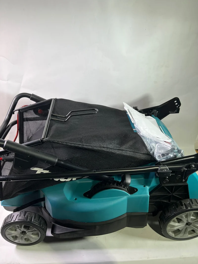 Makita DLM 538 Z Akku Rasenmäher 36 V ( 2x 18 V ) 530 mm Solo - ohne Akku, ohne Ladegerät - Gebraucht