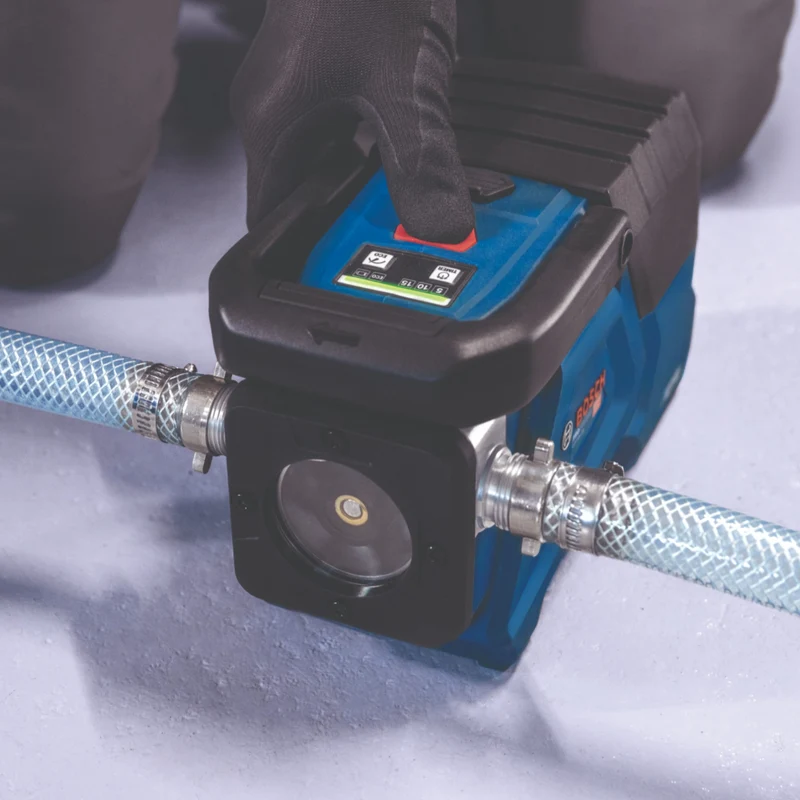Bosch GTP 18V-28 Akku Förderpumpe 18 V 2800 l/h Brushless Solo ( 06019R6000 ) - ohne Akku, ohne Ladegerät