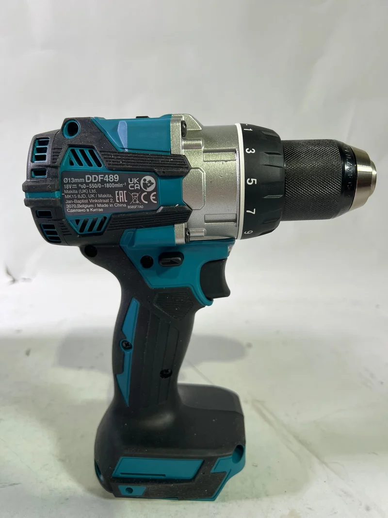 Makita DDF 489 Z Akku Bohrschrauber 18 V 73 Nm Brushless Solo - ohne Akku, ohne Ladegerät - Gebraucht