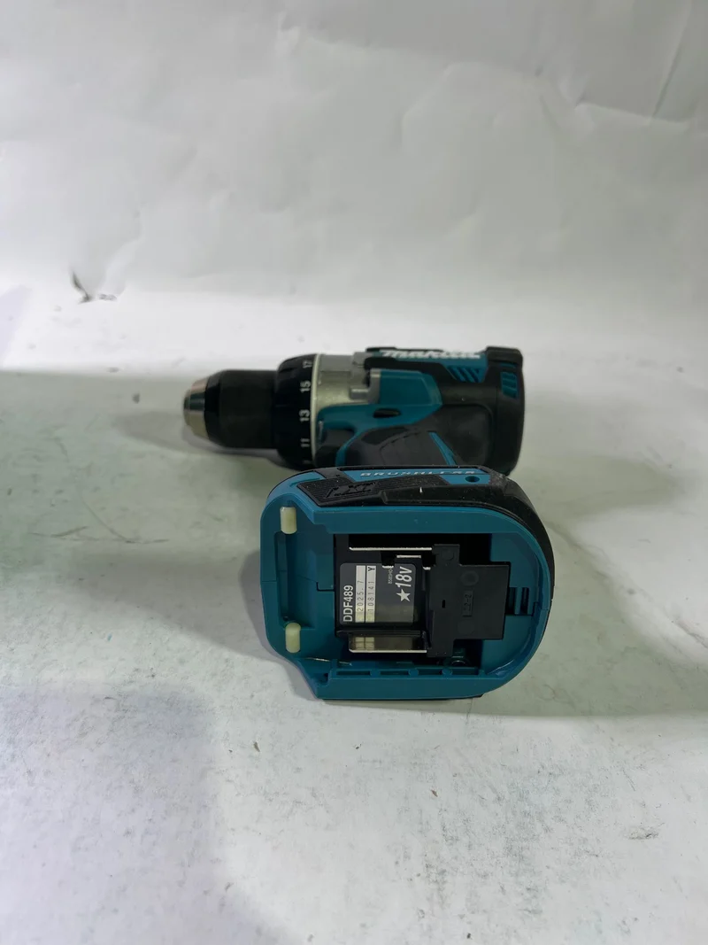 Makita DDF 489 Z Akku Bohrschrauber 18 V 73 Nm Brushless Solo - ohne Akku, ohne Ladegerät - Gebraucht