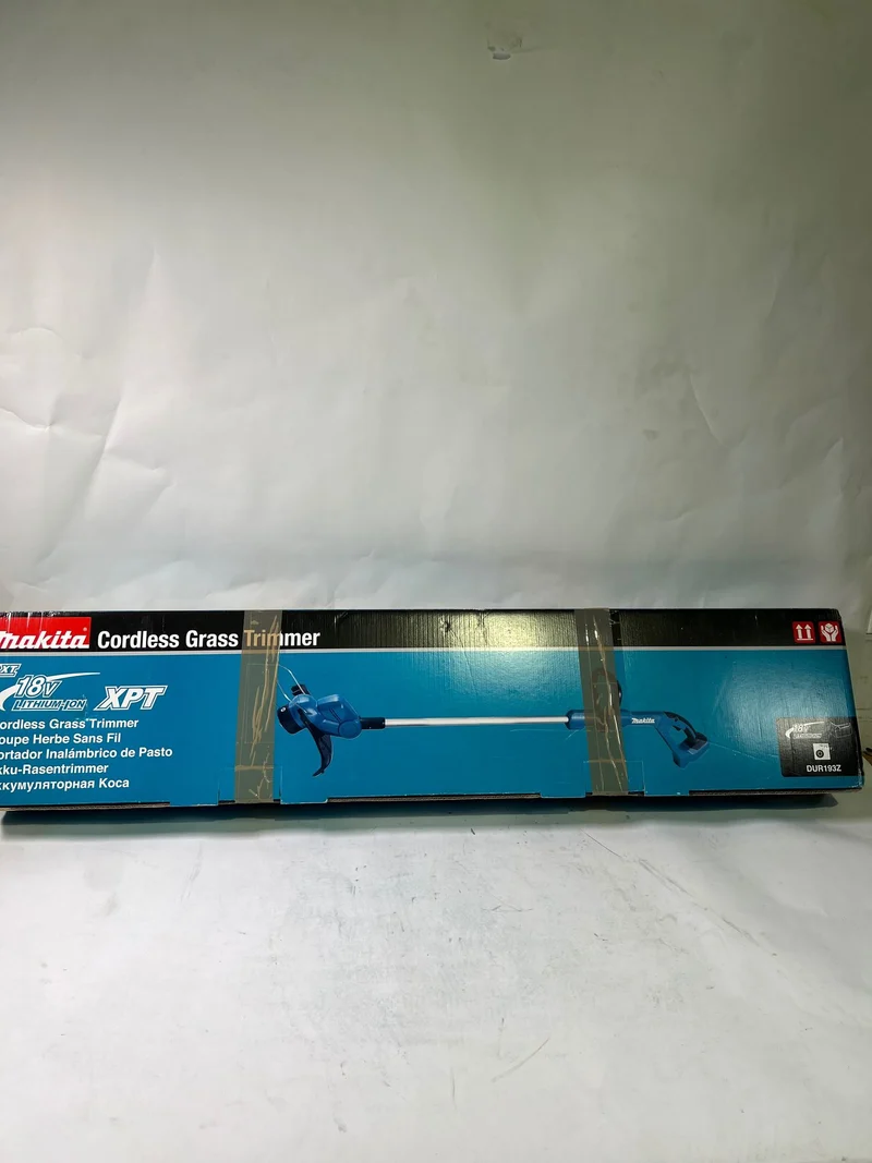 Makita DUR 193 Z Akku Rasentrimmer 18 V 26 cm Solo - ohne Akku, ohne Ladegerät - Gebraucht