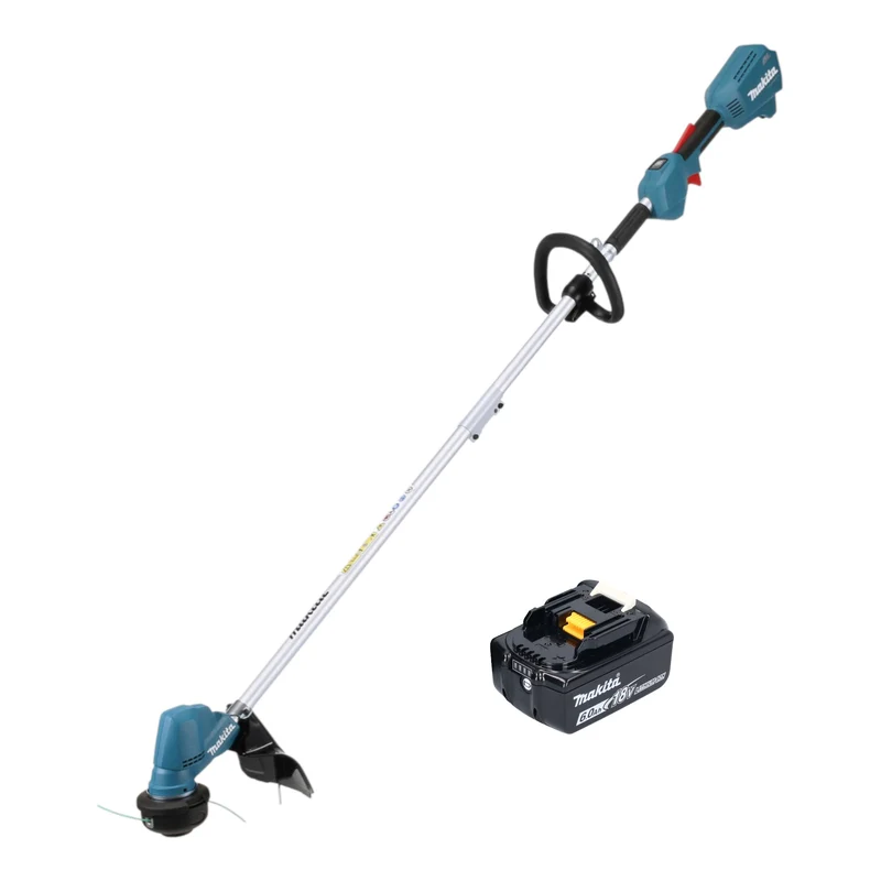 Makita DUR 192 LG1 Akku Rasentrimmer 18 V 300 mm Brushless + 1x Akku 6,0 Ah - ohne Ladegerät