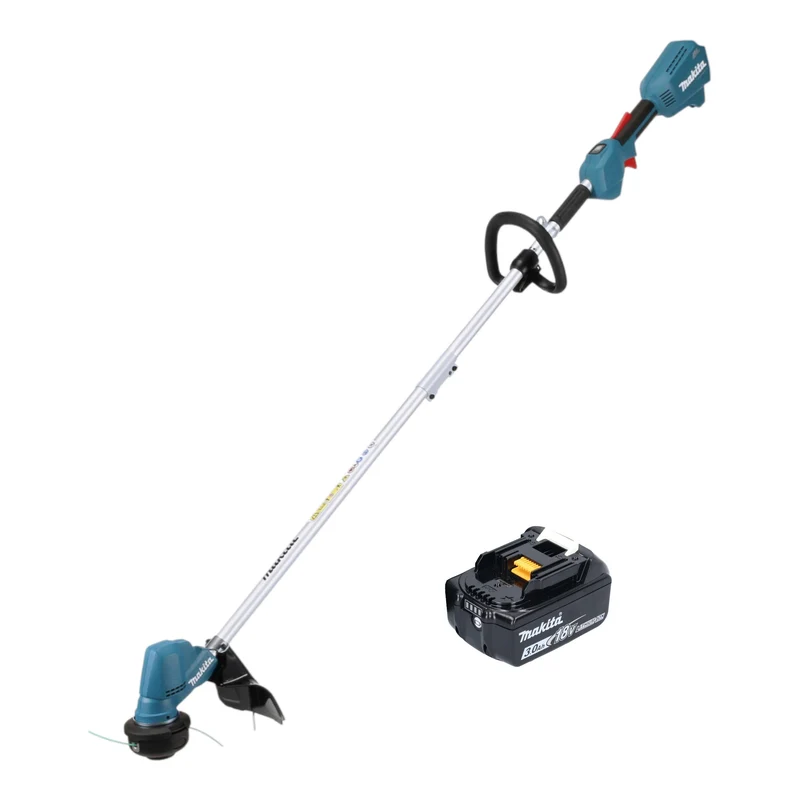 Makita DUR 192 LF1 Akku Rasentrimmer 18 V 300 mm Brushless + 1x Akku 3,0 Ah - ohne Ladegerät