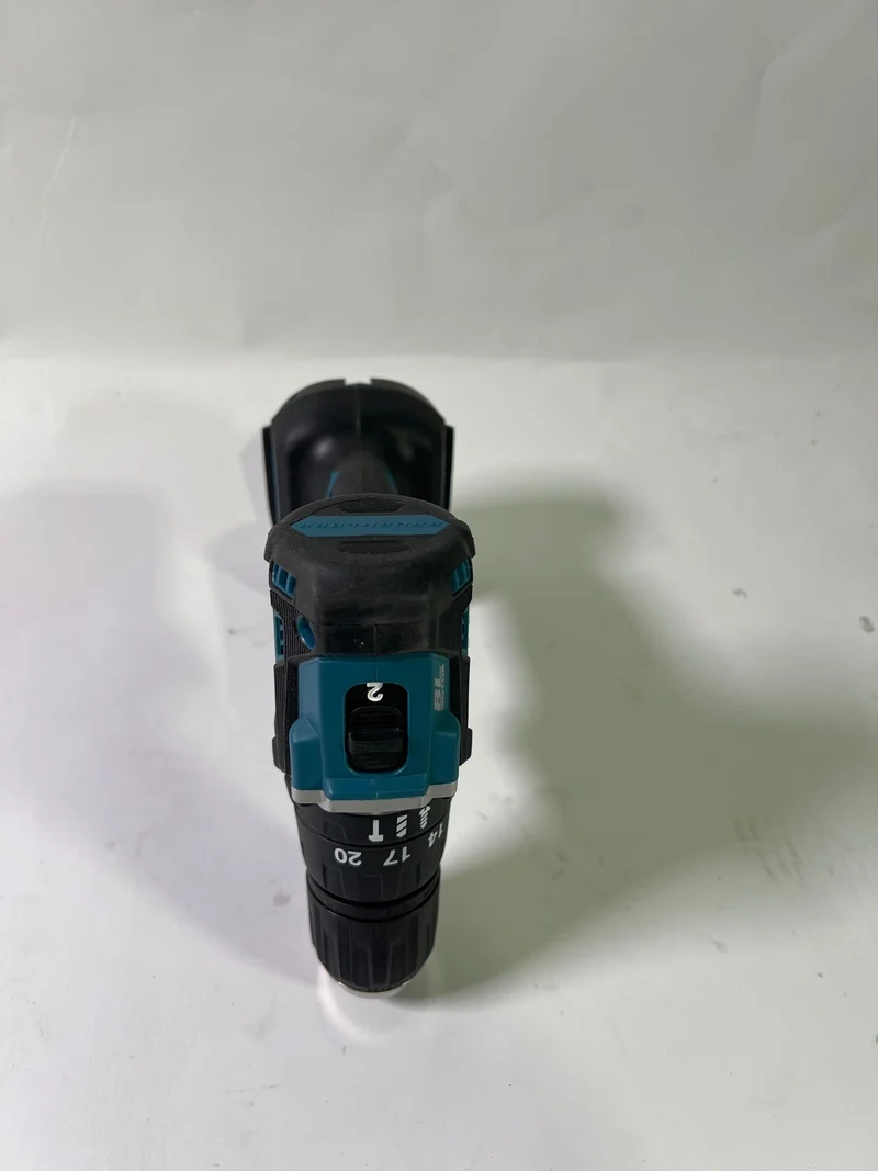 Makita DHP 487 Z Akku Schlagbohrschrauber 18 V 40 Nm Brushless Solo - ohne Akku, ohne Ladegerät - Leicht Gebraucht