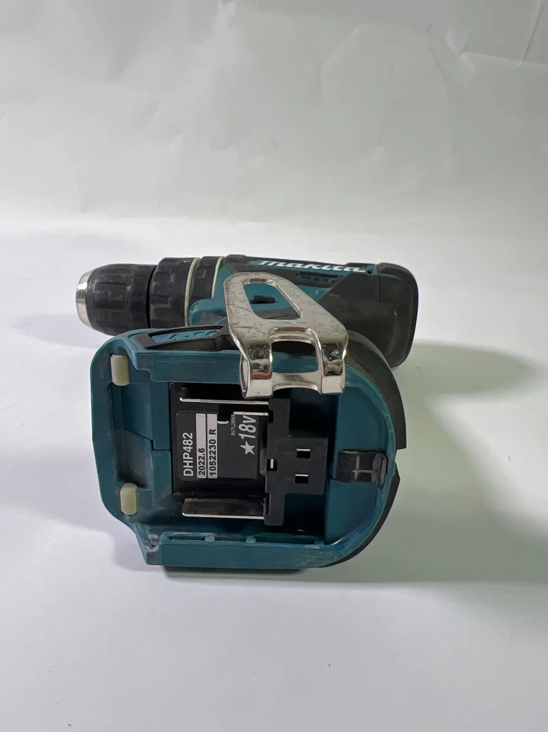 Makita DHP 482 Z Akku Schlagbohrschrauber 18 V 62 Nm Solo - ohne Akku, ohne Ladegerät - Gebraucht