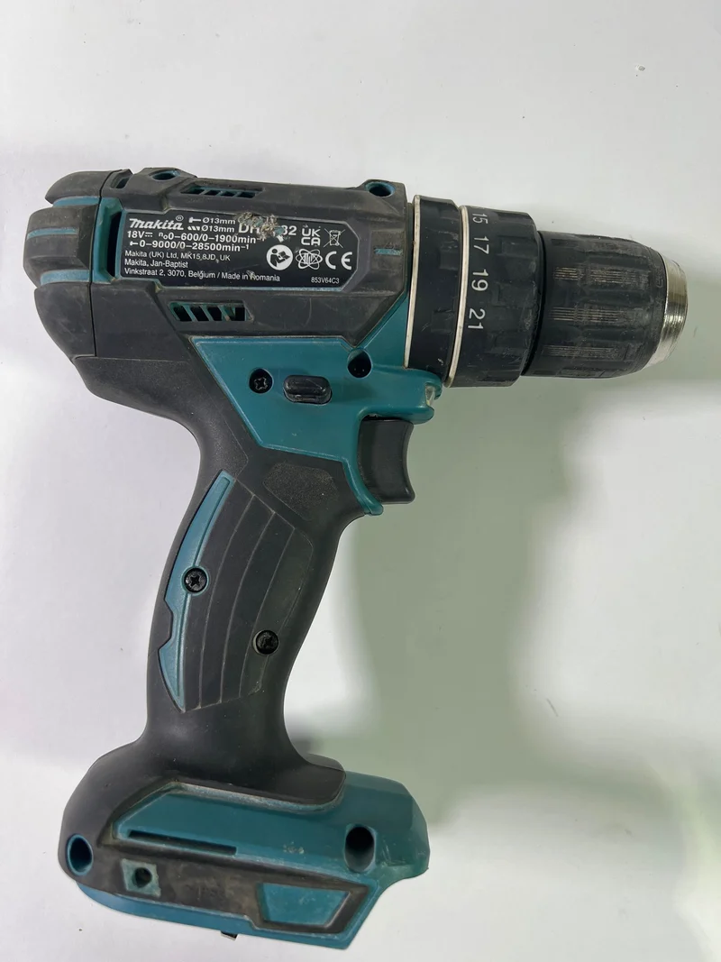 Makita DHP 482 Z Akku Schlagbohrschrauber 18 V 62 Nm Solo - ohne Akku, ohne Ladegerät - Gebraucht