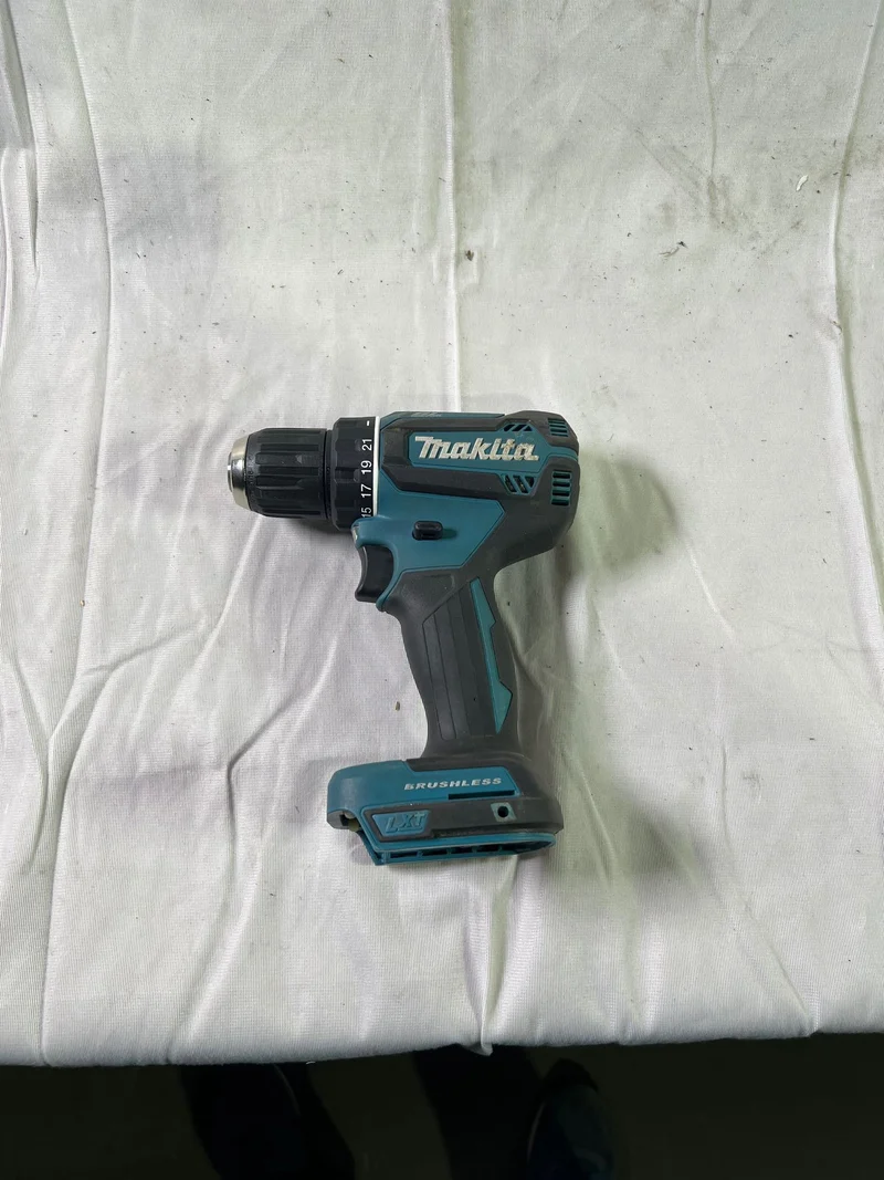 Makita DDF 485 Z Akku Bohrschrauber 18 V 50 Nm Brushless Solo - ohne Akku, ohne Ladegerät - Reparaturgerät