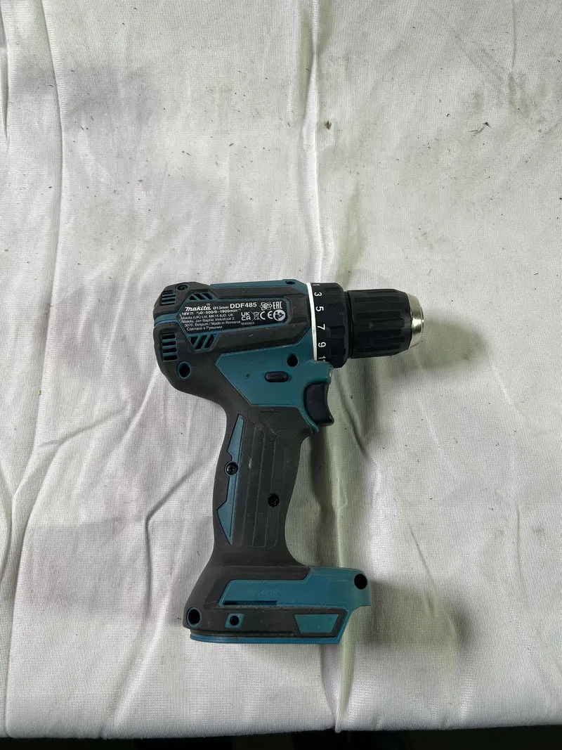 Makita DDF 485 Z Akku Bohrschrauber 18 V 50 Nm Brushless Solo - ohne Akku, ohne Ladegerät - Reparaturgerät