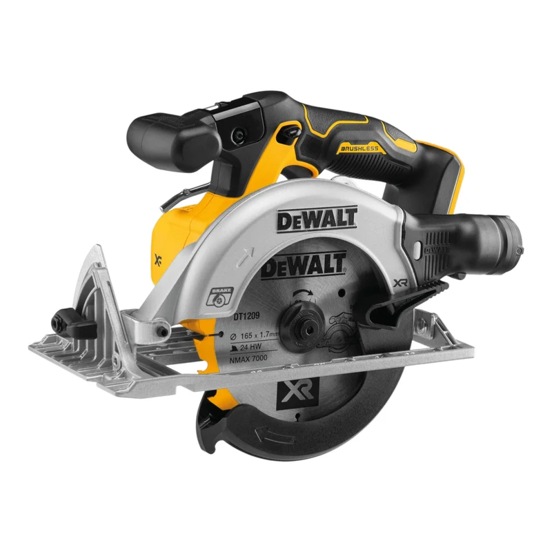 DeWalt DCS 565 P2T Akku Handkreissäge 18 V 165 mm Brushless + 2x Akku 5,0 Ah + Ladegerät + TSTAK