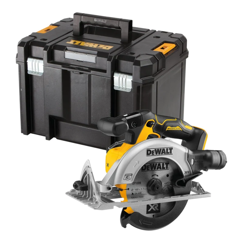 DeWalt DCS 565 NT Akku Handkreissäge 18 V 165 mm Brushless + TSTAK - ohne Akku, ohne Ladegerät