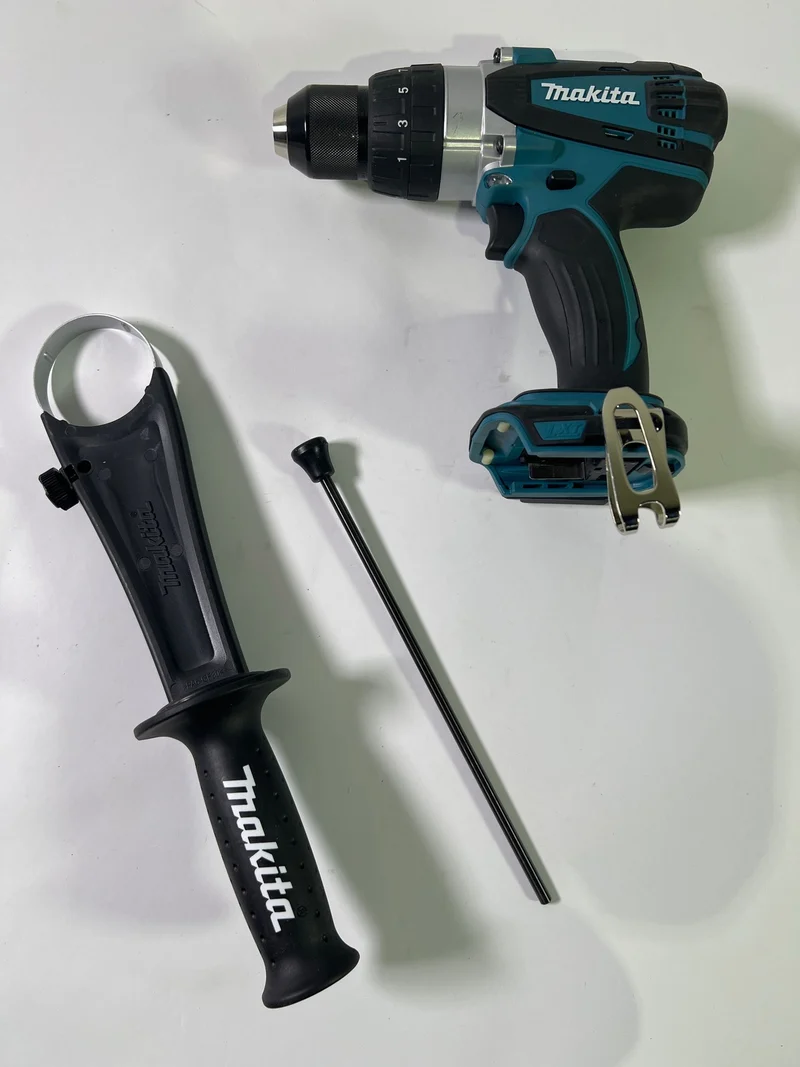 Makita DHP 458 Z Akku Schlagbohrschrauber 18 V 91 Nm Solo - ohne Akku und Ladegerät - Gebraucht