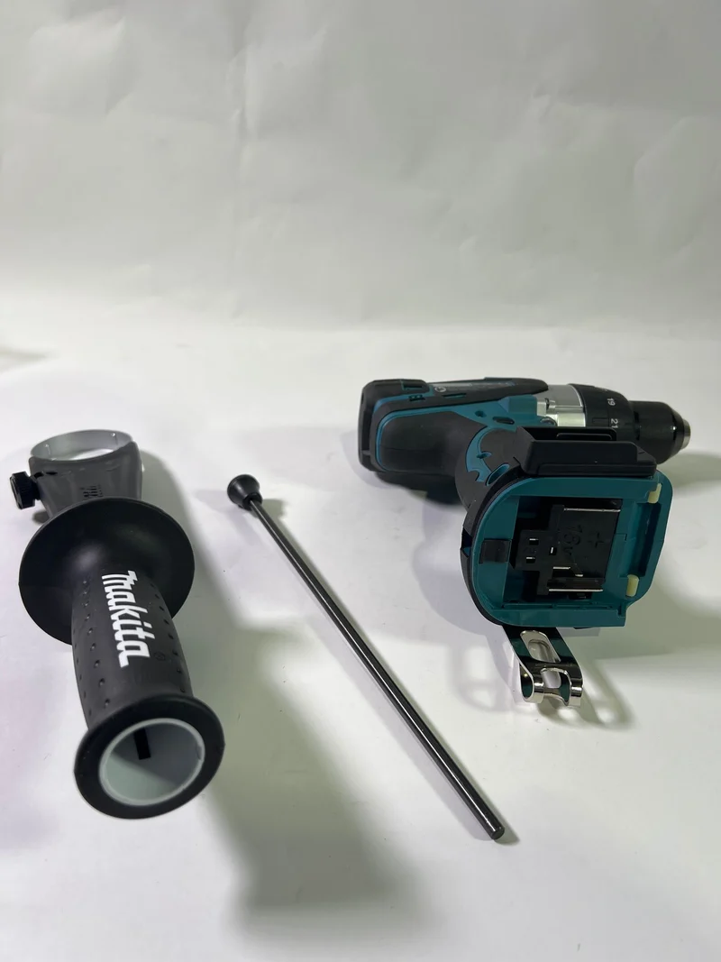 Makita DHP 458 Z Akku Schlagbohrschrauber 18 V 91 Nm Solo - ohne Akku und Ladegerät - Gebraucht