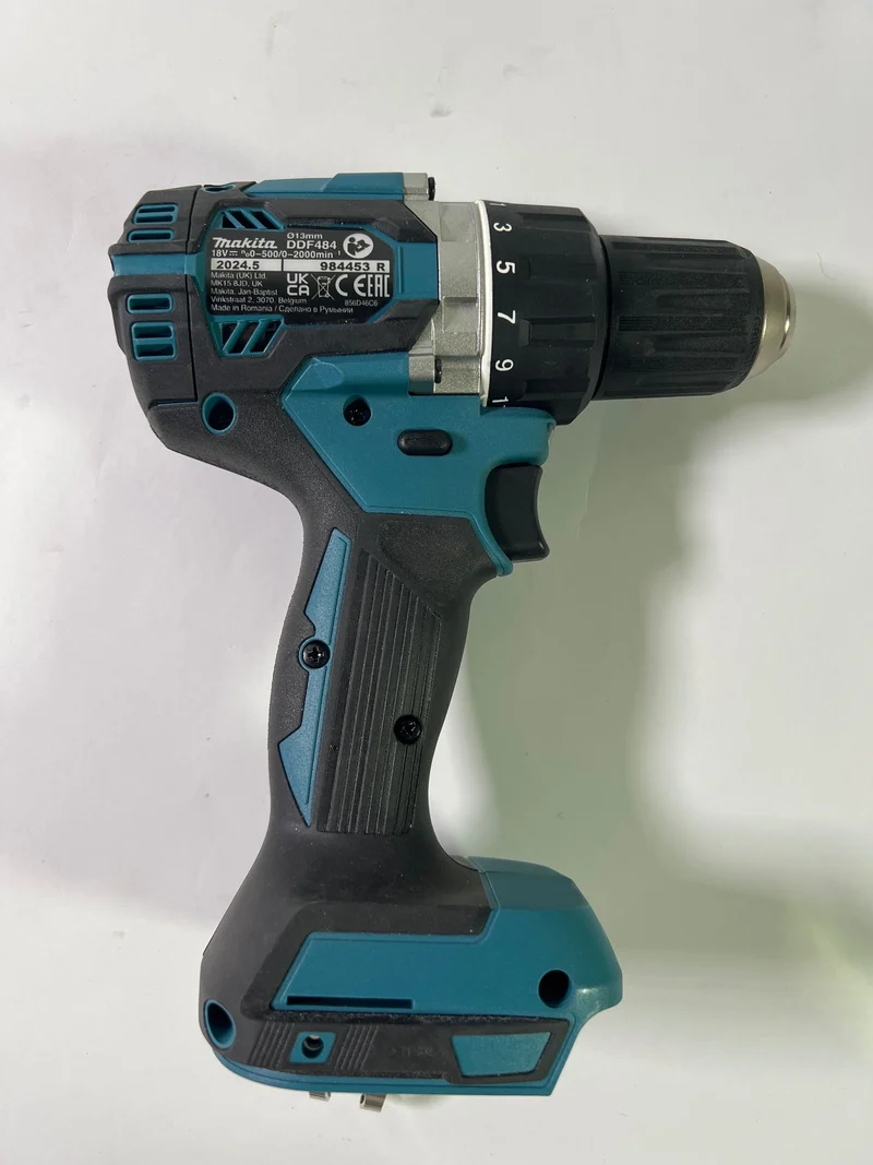 Makita DDF 484 Z Akku Bohrschrauber 18 V 54 Nm Brushless Solo - ohne Akku, ohne Ladegerät - Gebraucht