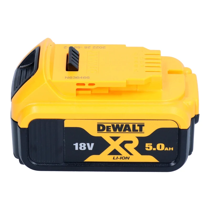 DeWalt DCS 565 NT Akku Handkreissäge 18 V 165 mm Brushless + 1x Akku 5,0 Ah + TSTAK - ohne Ladegerät
