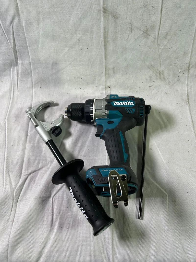 Makita DHP 492 Z Akku Schlagbohrschrauber 18 V 141 Nm Brushless Solo - ohne Akku, ohne Ladegerät - Reparaturgerät