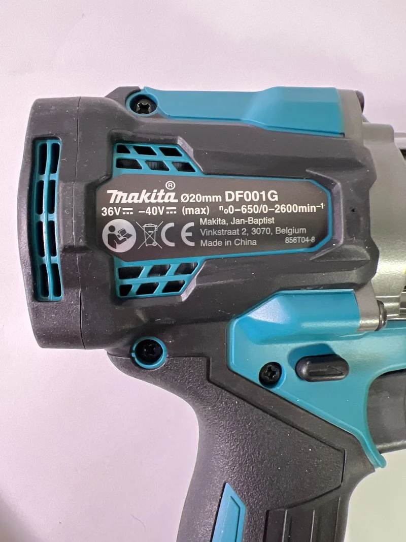 Makita DF 001 GZ Akku Bohrschrauber 40 V max. 140 Nm XGT Brushless Solo - ohne Akku, ohne Ladegerät - Reparaturgerät