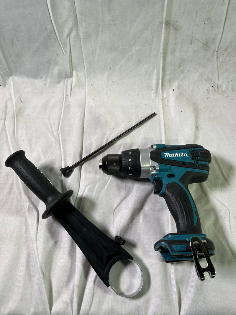 Makita DHP 458 ZE Akku Schlagbohrschrauber 18V 91Nm - Reparaturgerät
